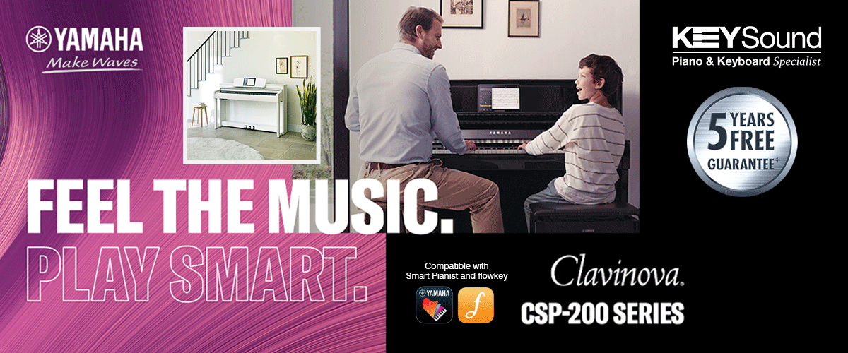 The ultimate Smart Piano for all the family