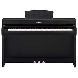 Yamaha CLP735 Digital Piano in Black  title=