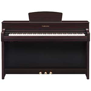 Yamaha CLP735 Digital Piano in Rosewood  title=