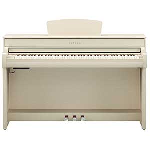 Yamaha CLP735 Digital Piano in White Ash  title=