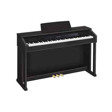 £100 Cashback On Selected Casio Celviano and Priva Digital Pianos