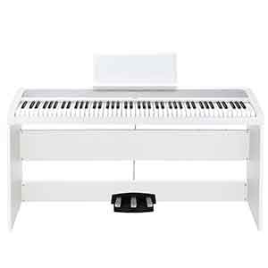 Korg B1SP Digital Piano in White  title=