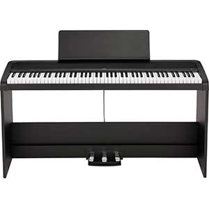 Korg B2SP Digital Piano in Black  title=