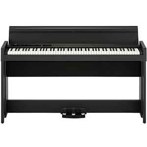 Korg C1 Air Digital Piano in Black  title=