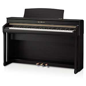 Kawai Pre-Owned CA58 Digital Piano in Rosewood  title=