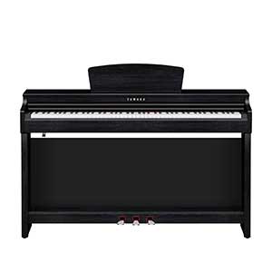 Yamaha CLP725 Digital Piano in Black  title=