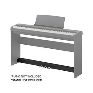 Kawai F350 Three Pedal Unit for the Kawai ES110 Digital Piano in Black  title=