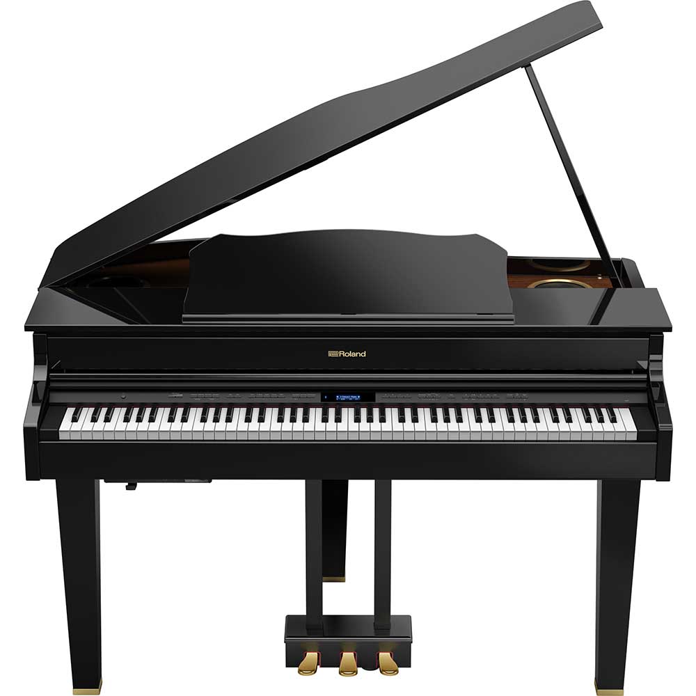 Roland GP607 Digital Piano in Polished Ebony