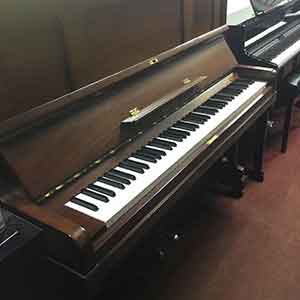 Edelmann Acoustic Piano in Mahogany  title=