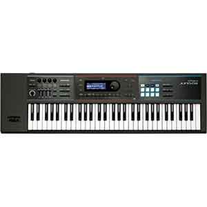 Roland Juno DS61 Synthesizer in Black  title=