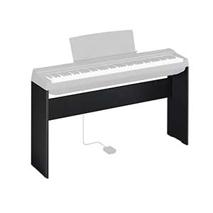 Yamaha L125 Stand for the Yamaha P125A Digital Piano in Black