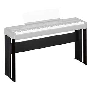 Yamaha L515 Digital Piano Stand in Black  title=
