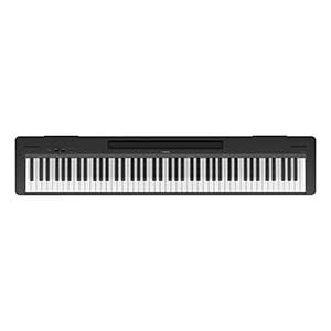 Yamaha P145 Digital Piano in Black  title=