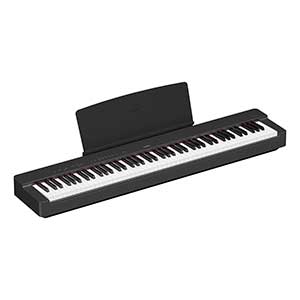 Yamaha P225 Digital Piano in Black  title=