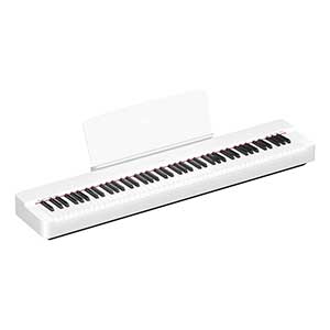 Yamaha P225 Digital Piano in White  title=