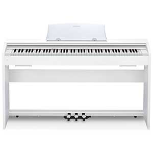Casio PX770 Digital Piano in White  title=