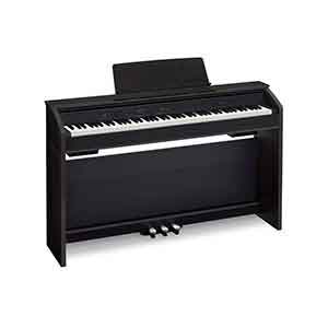 Casio PX860 Digital Piano in Black  title=