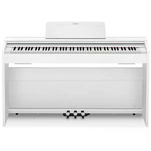 Casio PX870 Digital Piano in White  title=