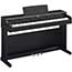 Yamaha YDP165 Digital Piano in Black