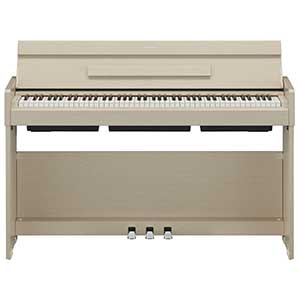 Yamaha YDPS34 Digital Piano in White Ash  title=