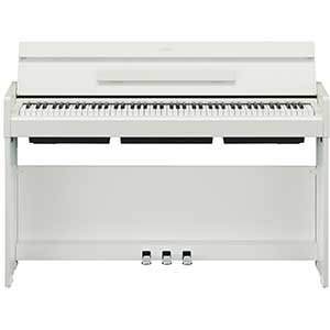 Yamaha YDPS35 Digital Piano in White  title=