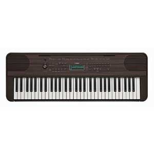 Yamaha PSRE360 Keyboard in Dark Walnut  title=