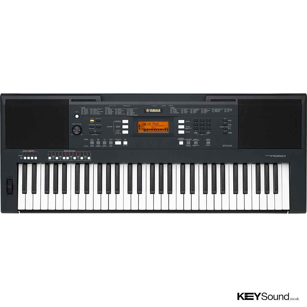 Yamaha PSRA350 Keyboard in Black