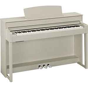 Yamaha Pre-Owned CLP545 Digital Piano in White Ash  title=