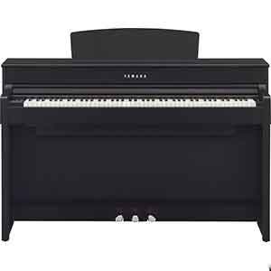 Yamaha Pre-Owned CLP575 Digital Piano in Black Walnut  title=