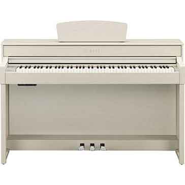 Now on Display the Yamaha CLP535 Digital Piano in White Ash at Keysound