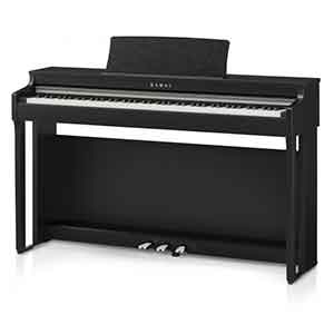 Kawai CN27 Digital Piano in Black  title=