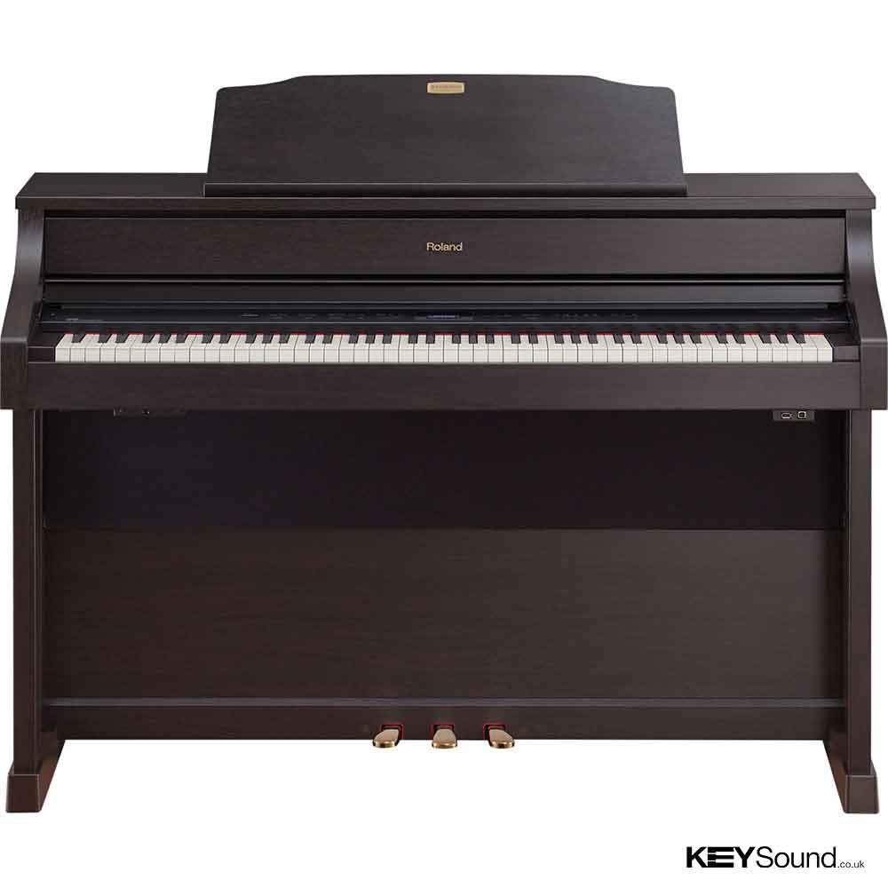 Roland HP508 Digital Piano in Rosewood
