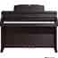 Roland HP508 Digital Piano in Rosewood