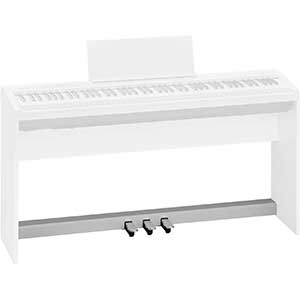 Roland KPD70 WH 3 Pedal Unit for the Roland FP30 and FP30X Digital Piano in White  title=
