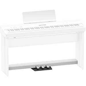 Roland KPD90 WH Pedals for FP60, FP60X, FP90 and FP90X Digital Pianos in White  title=