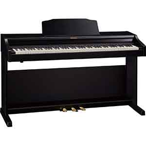 Roland RP501R Digital Piano in Contemporary Black  title=