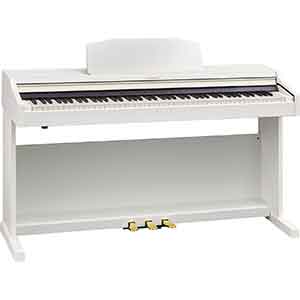Roland RP501R Digital Piano in White  title=