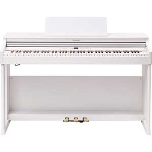 Roland RP701 Digital Piano in White  title=