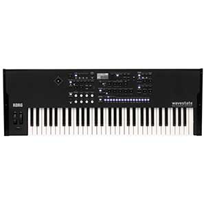 Korg Wavestate SE 61 Wave Sequencing Synthesizer in Black  title=