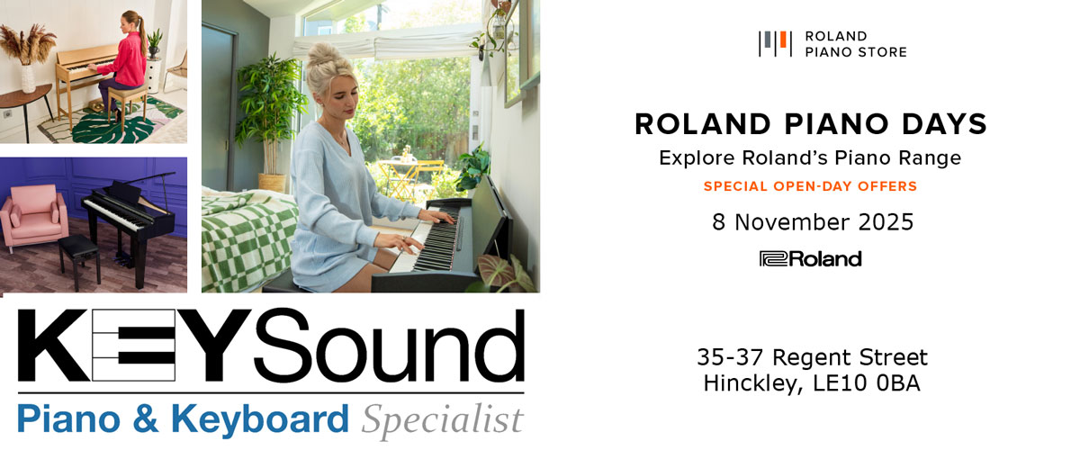 Roland Day 8th of November at Keysound