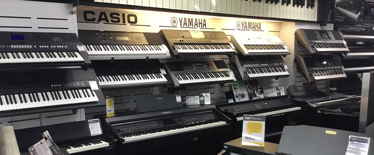 Piano & Keyboard Specialist Music Shop Keysound Leicester Midlands
