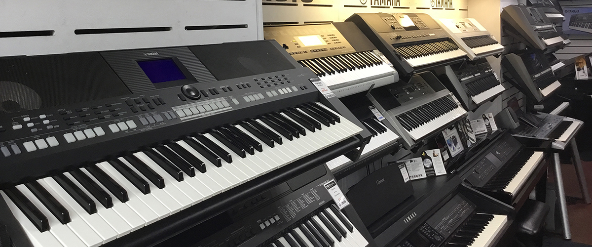 Piano & Keyboard Specialist Music Shop Keysound Leicester Midlands