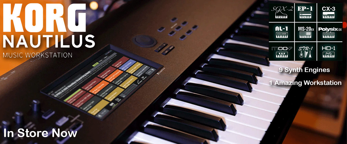 Grab your Nautilus from Keysound today!