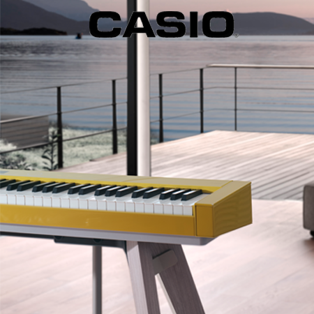 Casio Digital pianos