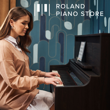 Roland Piano Store Keysound 