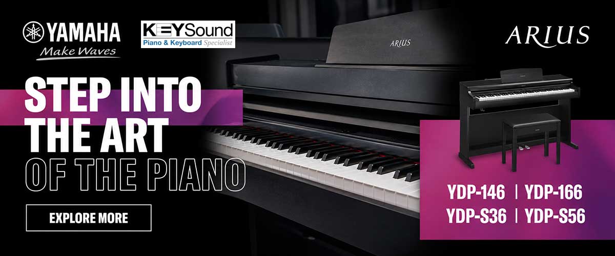 Yamaha New YDP Series the YDP-146, YDP-166, YDP-S36 and the YDP-S56 Digital Piano Series