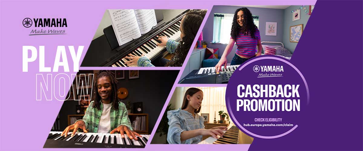 Yamaha Play Now Promotion
