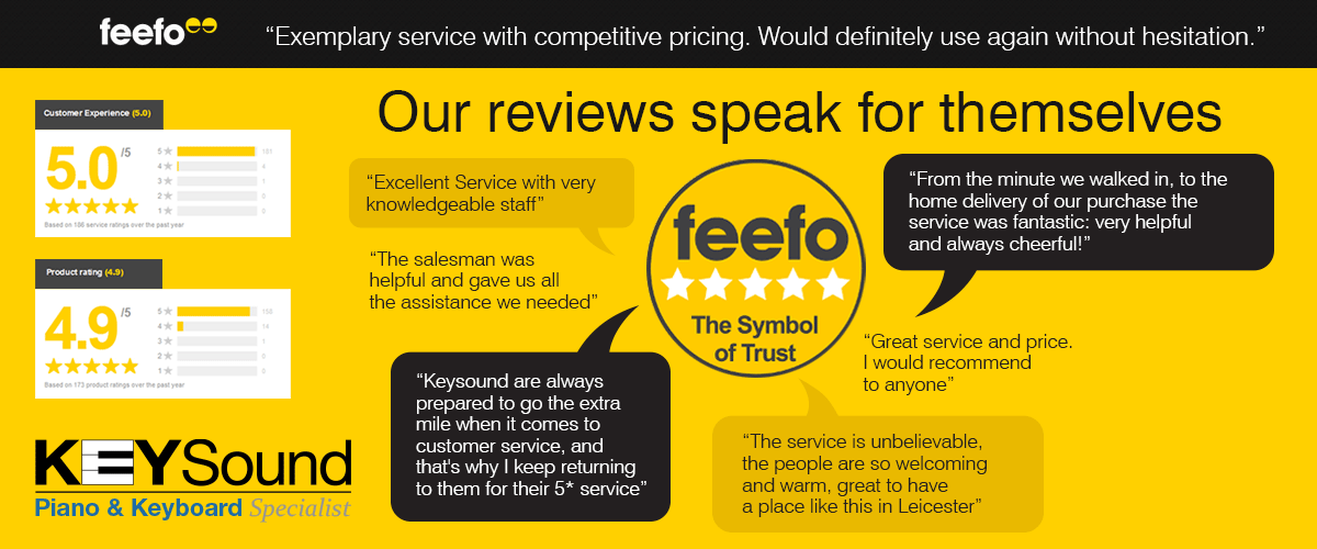 Please read our feedback from our customers