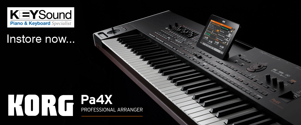 Try the Korg PA4X the keyboard amongst keyboards