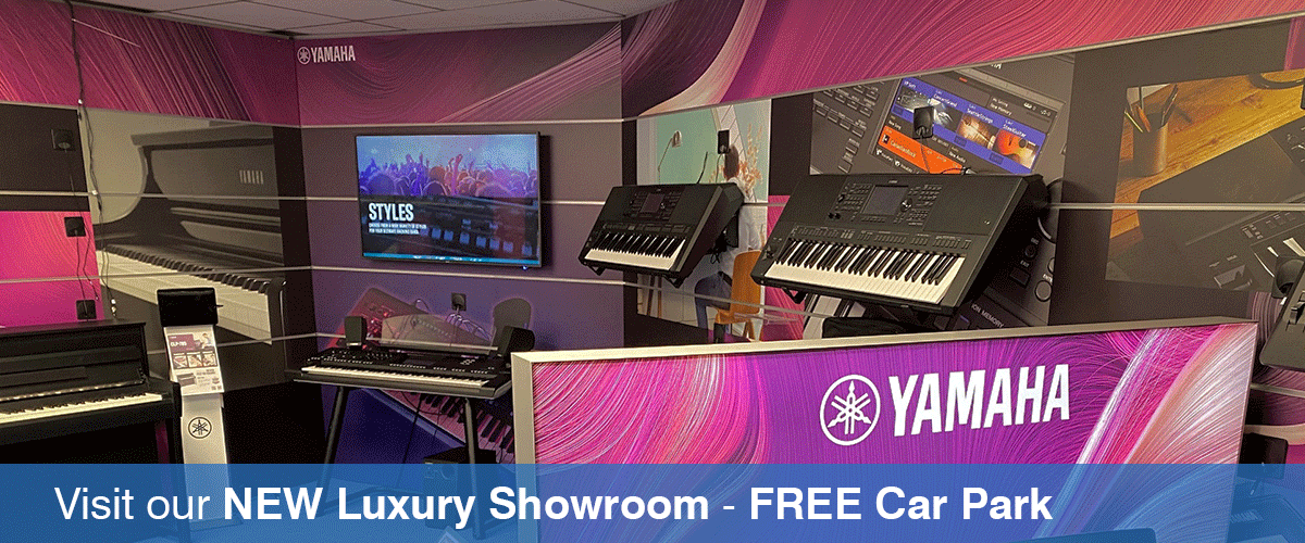 If you�re after buying a digital piano or keyboard, then choose keysound, the only music shop in Leicester that has all the major bands for you try under one roof.